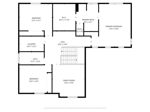 Floorplan - 3095 Tower St, Manteca, CA 95337 photo 2 of 2