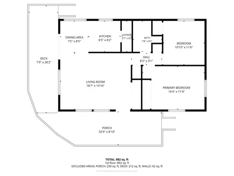 Floorplan - 20 Pleasant Dr, Sutter Creek, CA 95685 photo 1 of 1
