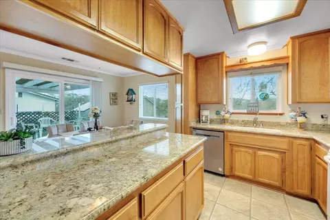 Kitchen - 342 Poker Flat Rd, Copperopolis, CA 95228 photo 5 of 8