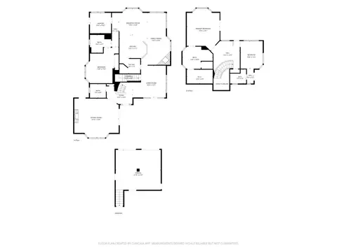 Floorplan - 6431 Orange Hill Ln, Carmichael, CA 95608 photo 1 of 1