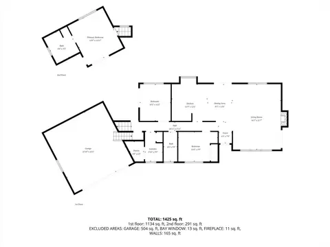 Floorplan - 19308 Explorer Ct, Penn Valley, CA 95946 photo 1 of 1