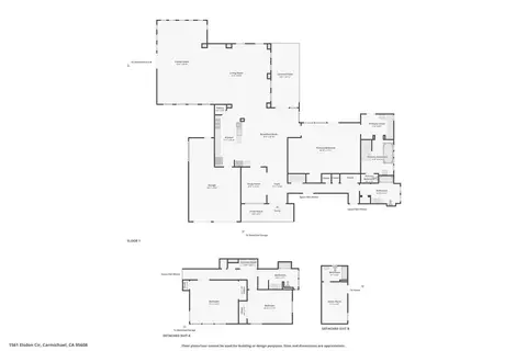 Floorplan - 1561 Elsdon Cir, Carmichael, CA 95608 photo 8 of 8