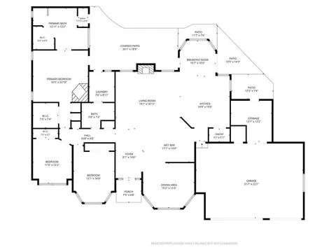 Floorplan - 2035 Sconyers Ct, Turlock, CA 95382 photo 1 of 1