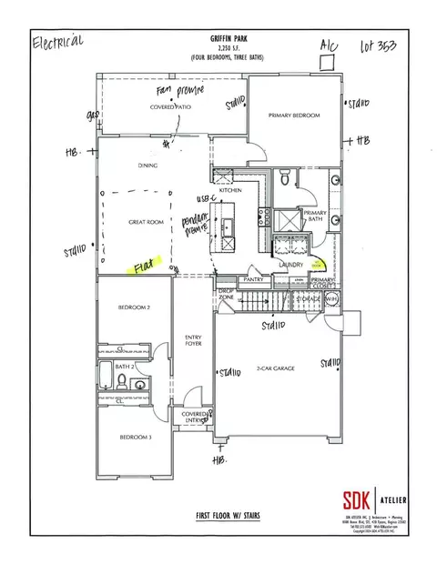 Floorplan - 484 Vinal Dr, Manteca, CA 95337 photo 1 of 1