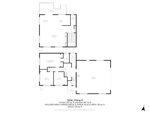 Floorplan - 22945 Foresthill Rd, Foresthill, CA 95631 photo 1 of 1