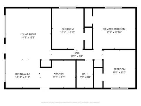 Floorplan - 2817 5th St, Hughson, CA 95326 photo 1 of 1