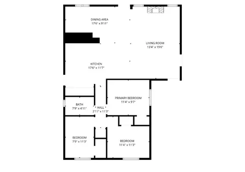 Floorplan - 3319 U St, Antelope, CA 95843 photo 1 of 1
