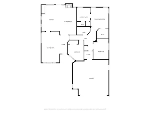 Floorplan - 2748 Genesee Dr, Rocklin, CA 95765 photo 1 of 1