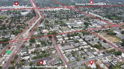 View/Area - 1535 Melrose Ave, Modesto, CA 95350 photo 5 of 5