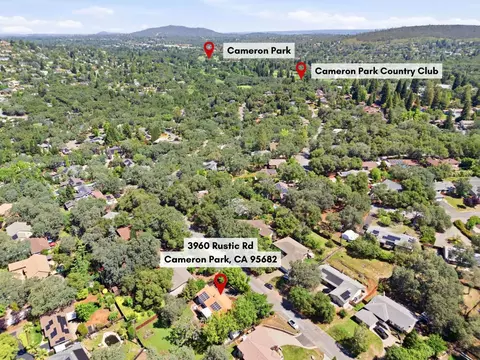 View/Area - 3960 Rustic Rd, Cameron Park, CA 95682 photo 9 of 10