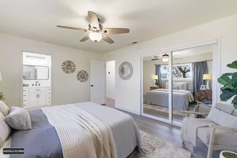 Bedroom - 3960 Rustic Rd, Cameron Park, CA 95682 photo 9 of 10