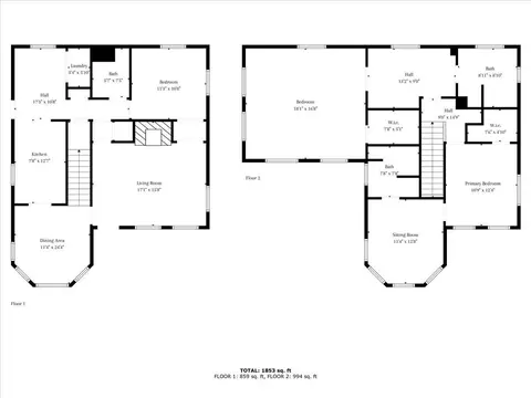 Floorplan - 11174 Lower Circle Dr, Grass Valley, CA 95949 photo 1 of 1