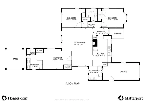 Floorplan - 1108 C St, Antioch, CA 94509 photo 1 of 1