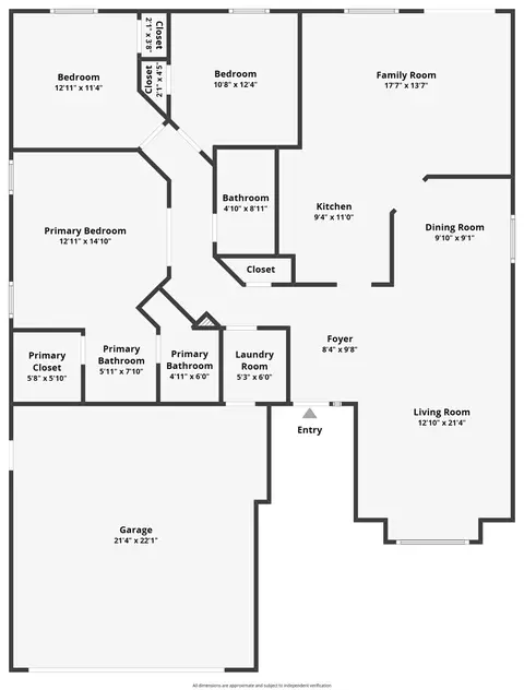 Floorplan - 1795 Brookside Dr, Manteca, CA 95336 photo 1 of 1