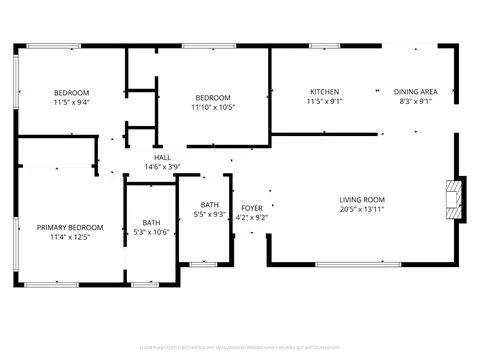 Floorplan - 2715 Morrene Dr, Placerville, CA 95667 photo 1 of 2