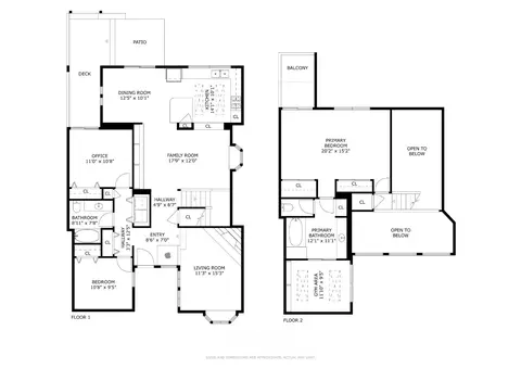 Floorplan - 717 Bianco Ct, Davis, CA 95616 photo 1 of 1