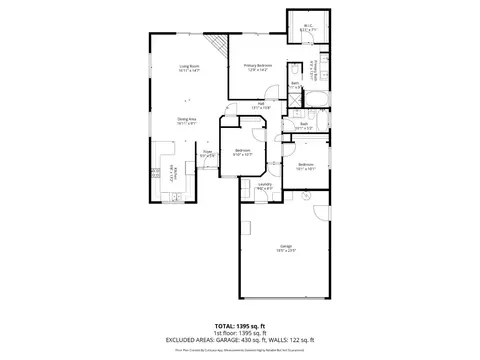 Floorplan - 1121 Raymond Dr, Modesto, CA 95351 photo 1 of 2