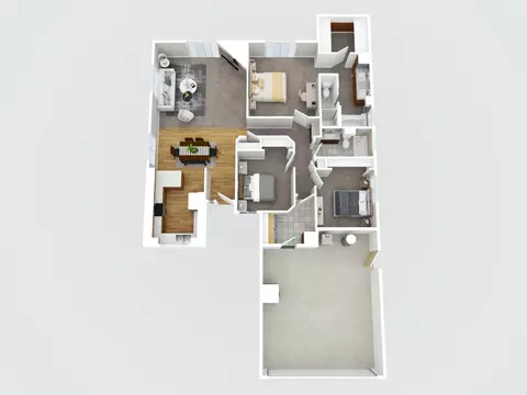 Floorplan - 1121 Raymond Dr, Modesto, CA 95351 photo 2 of 2