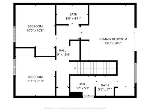 Floorplan - 2901 Alphonse Dr, Ceres, CA 95307 photo 1 of 2