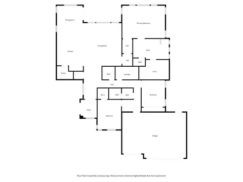Floorplan - 263 Quail Creek Dr, Copperopolis, CA 95228 photo 1 of 1