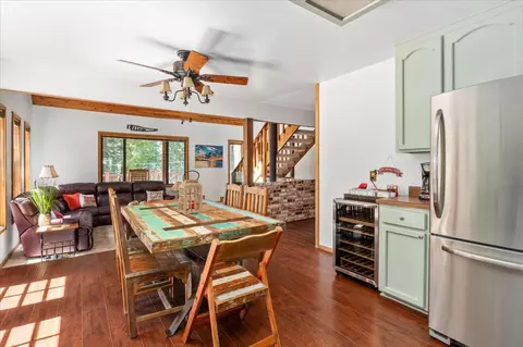 Dining - 4522 Jibway Dr, Camp Connell, CA 95223 photo 3 of 4