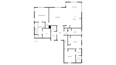 Floorplan - 3935 Deergrass Cir, Rocklin, CA 95677 photo 1 of 1