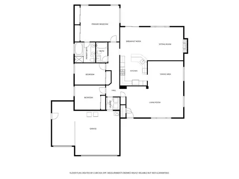 Floorplan - 2741 Fleet Cir, Rocklin, CA 95765 photo 1 of 1