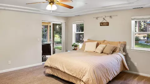 Bedroom - 5827 Silverleaf Dr, Foresthill, CA 95631 photo 3 of 5