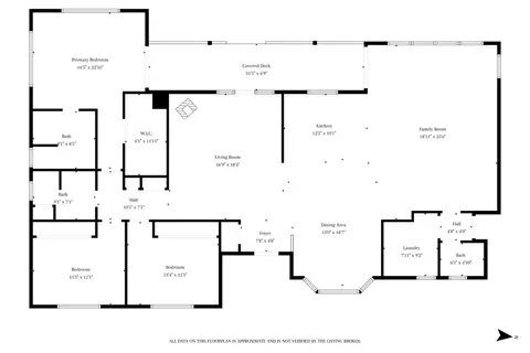 Floorplan - 8422 Memory Ln, Auburn, CA 95603 photo 1 of 1