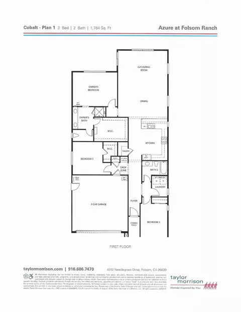 3401 Foothill Pine Ct, Folsom, CA 95630