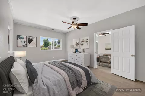 Bedroom - 4828 Boyd Dr, Carmichael, CA 95608 photo 4 of 11