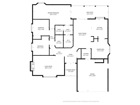 Floorplan - 3848 Semallon Dr, Modesto, CA 95356 photo 1 of 1