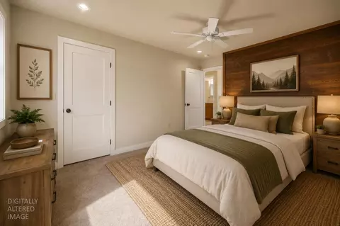 Bedroom - 740 Hide Away Loop, Alta, CA 95701 photo 4 of 8