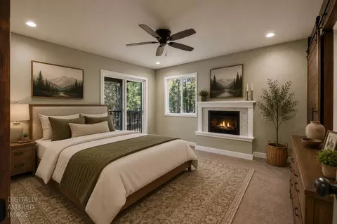 Bedroom - 740 Hide Away Loop, Alta, CA 95701 photo 2 of 6