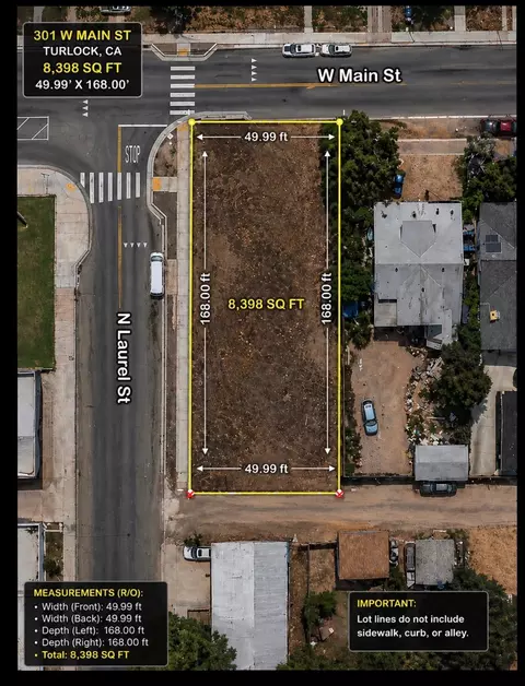 301 W Main St, Turlock, CA 95380