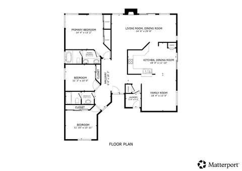Floorplan - 1170 Cornucopia Pl, Tracy, CA 95377 photo 1 of 1
