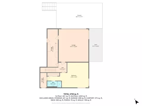 Floorplan - 1051 Sandalwood Dr, Murphys, CA 95247 photo 3 of 3