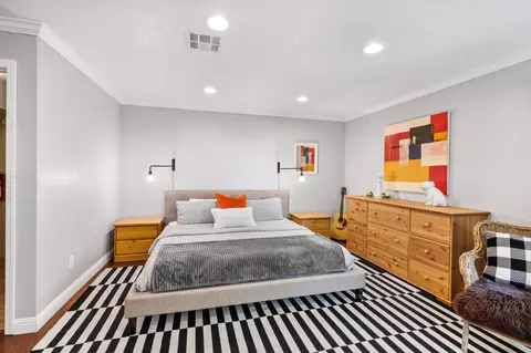 Bedroom - 1051 Sandalwood Dr, Murphys, CA 95247 photo 8 of 8
