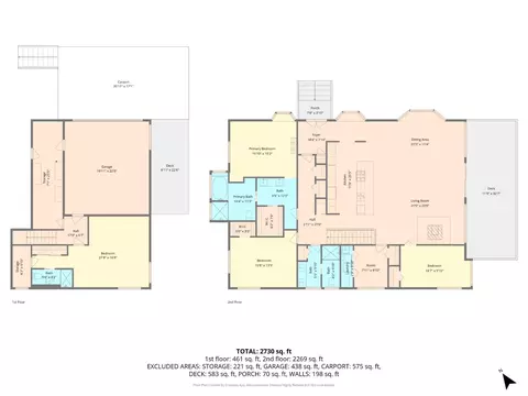 Floorplan - 1051 Sandalwood Dr, Murphys, CA 95247 photo 1 of 3