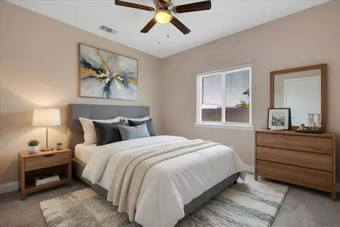 Bedroom - 4581 Meadow Way, Olivehurst, CA 95961 photo 8 of 9