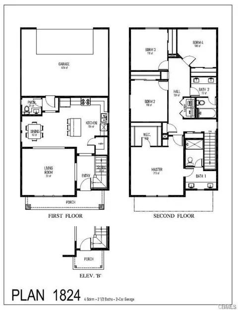 Floorplan - 184 Montage Dr, Merced, CA 95348 photo 1 of 1
