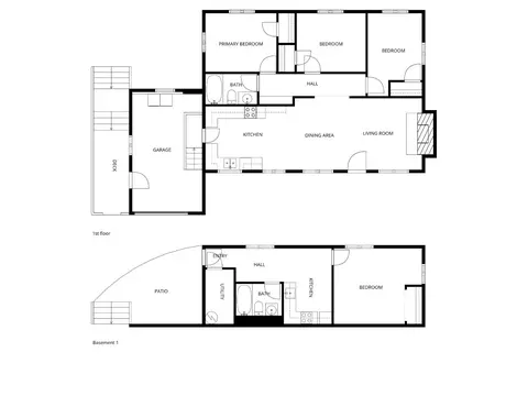 Floorplan - 946 Bartlett Ave, Placerville, CA 95667 photo 3 of 3
