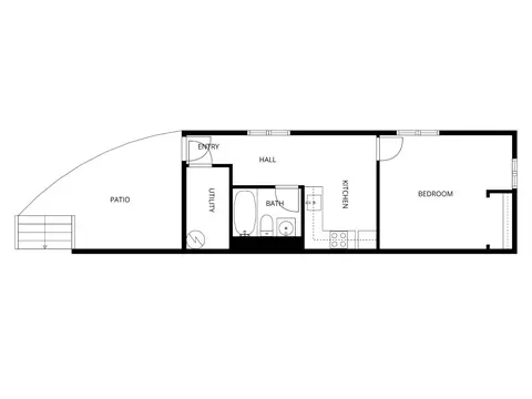 Floorplan - 946 Bartlett Ave, Placerville, CA 95667 photo 2 of 3