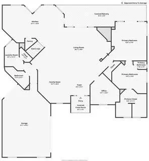 Floorplan - 6881 Sagittarius Dr, Placerville, CA 95667 photo 3 of 3