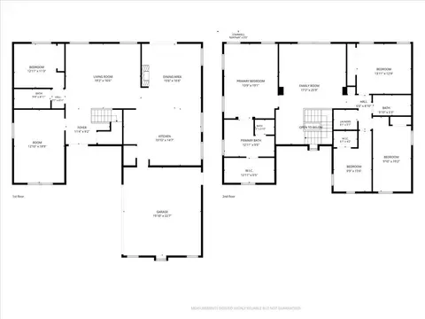 Floorplan - 9654 Cannon Way, Live Oak, CA 95953 photo 3 of 3