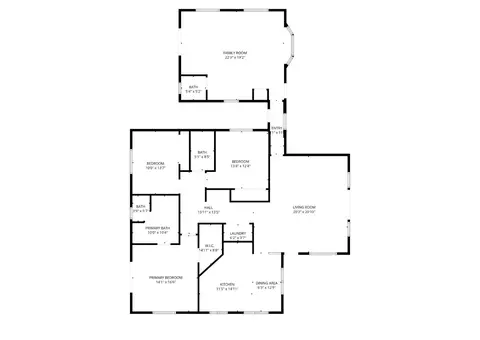 Floorplan - 4856 Kiva Dr, Copperopolis, CA 95228 photo 1 of 1