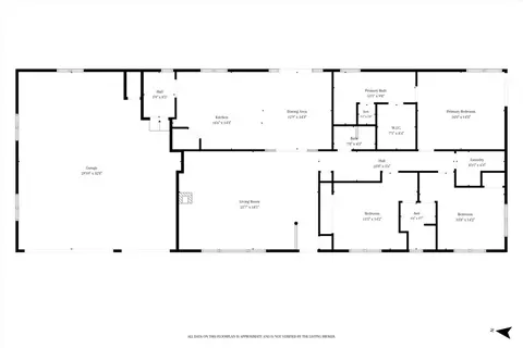Floorplan - 665 Gladycon Rd, Colfax, CA 95713 photo 1 of 2