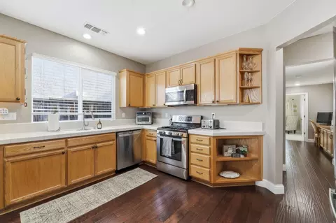 Kitchen - 2220 Ellison Dr, Modesto, CA 95355 photo 3 of 4
