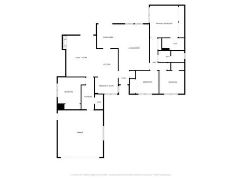 Floorplan - 5135 El Cemonte Ave, Davis, CA 95618 photo 1 of 1