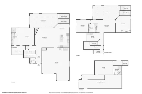Floorplan - 6066 Bluff View Rd, Copperopolis, CA 95228 photo 4 of 4